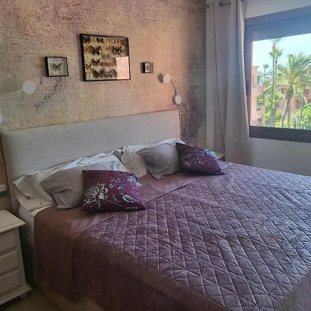 Lovely Penthouse On The Beach, Amazing Views Appartement Marbella