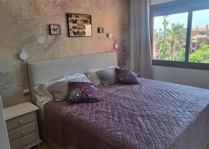 Lovely Penthouse On The Beach, Amazing Views Appartement Marbella