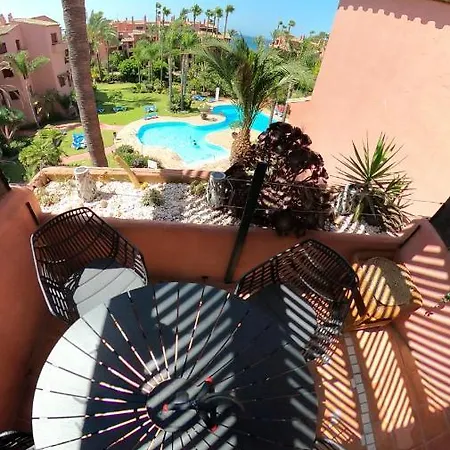 Lovely Penthouse On The Beach, Amazing Views Appartement Marbellac