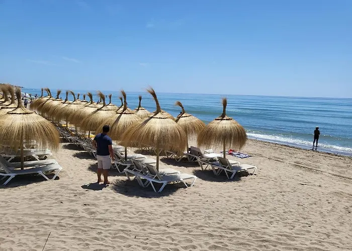 Lovely Penthouse On The Beach, Amazing Views Marbella