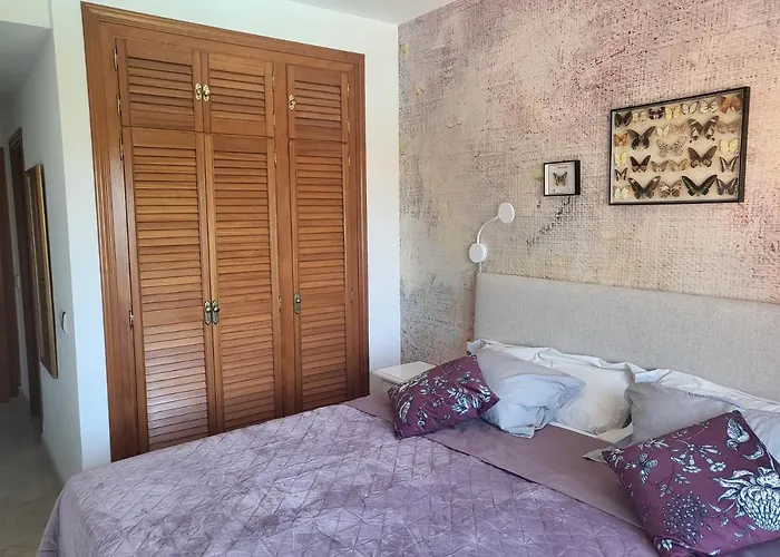 アパート Lovely Penthouse On The Beach, Amazing Views