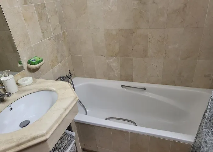 Lovely Penthouse On The Beach, Amazing Views * マルベーリャ